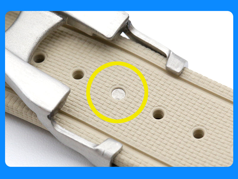 HYDRO LOOP FKM Rubber Strap