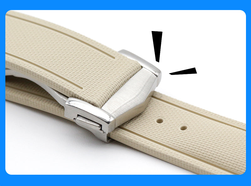 HYDRO LOOP FKM Rubber Strap
