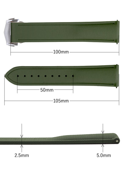 HYDRO LOOP FKM Rubber Strap