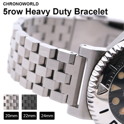 CHRONOWORLD H-Link Heavy Duty  Bracelet