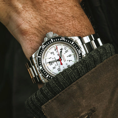 MARATHON Stainless Steel Bracelet 20mm
