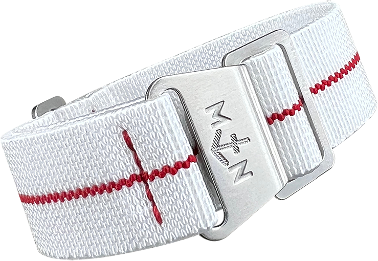 Erika's Original MN Marine National Strap -White