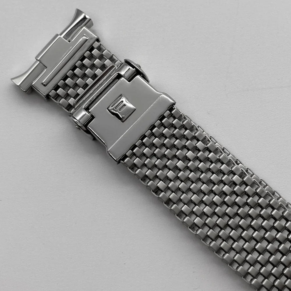 Forstner Komfit "JB" Mesh Watch Bracelet with Horned Ends