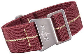 Erika's Original MN Marine National Strap -Burgandy