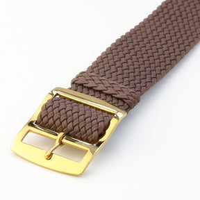 Plated Stainless Steel Buckles for Perlon Straps
