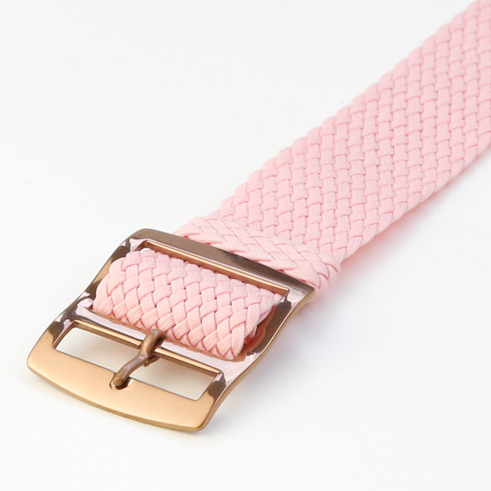 Plated Stainless Steel Buckles for Perlon Straps