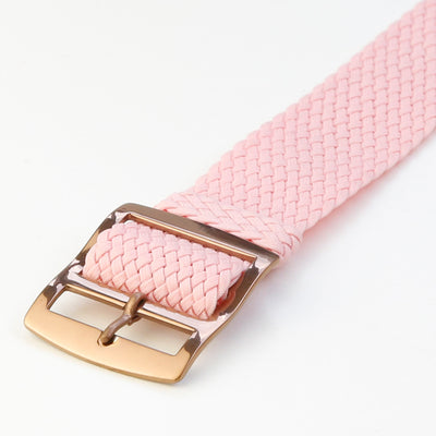 Plated Stainless Steel Buckles for Perlon Straps