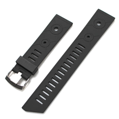 Bonetto Cinturini Rubber Divers Strap Model 281