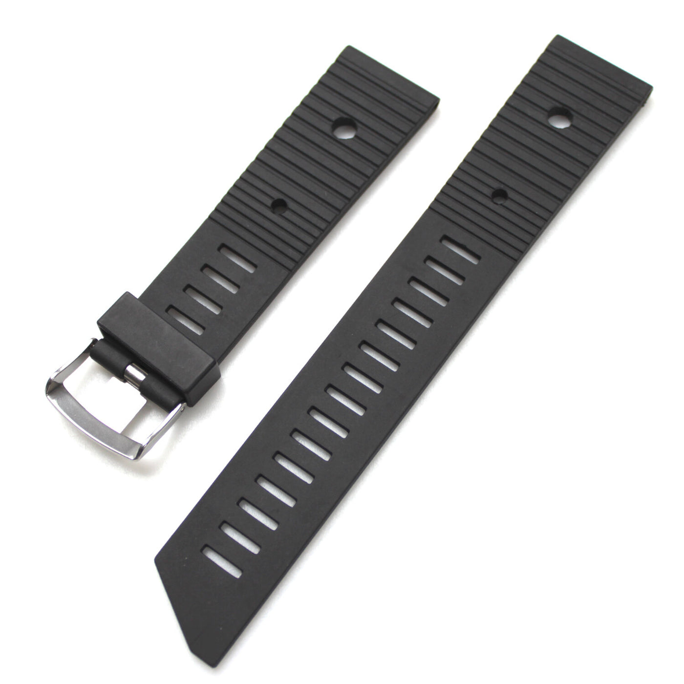 Bonetto Cinturini Rubber Divers Strap Model 281