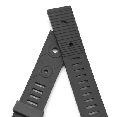 Bonetto Cinturini Rubber Divers Strap Model 281