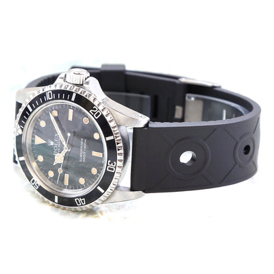 Bonetto Cinturini Rubber Divers Strap Model 281