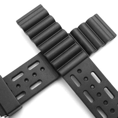 Bonetto Cinturini Rubber Divers Strap Model 282