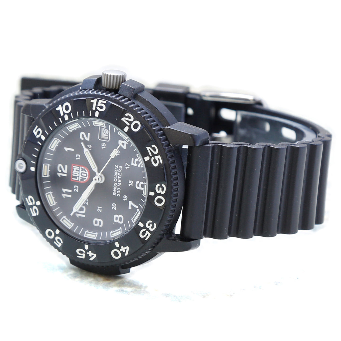 Bonetto Cinturini Rubber Divers Strap Model 282