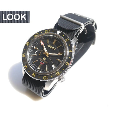 Bonetto Cinturini Rubber NATO Strap Model 328