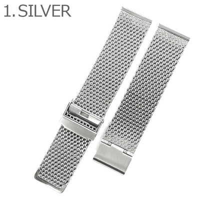 Hermann Staib Milanaise Watch Band