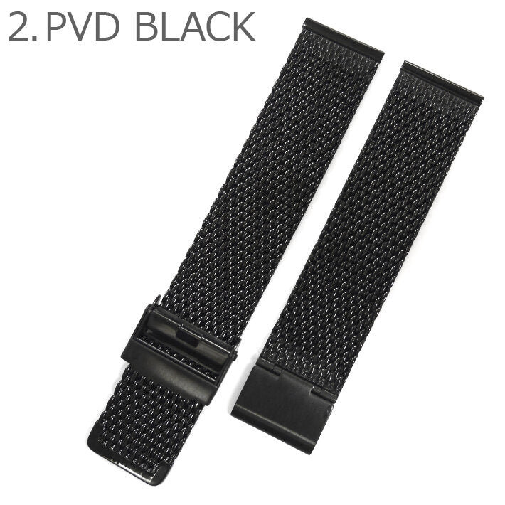 Hermann Staib Milanaise Watch Band