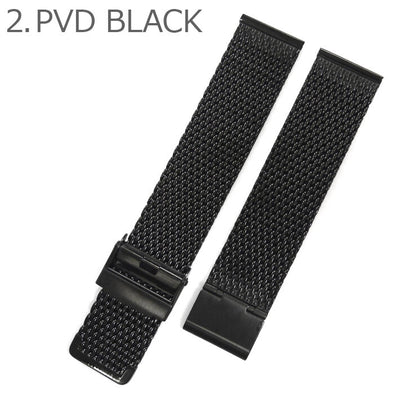 Hermann Staib Milanaise Watch Band
