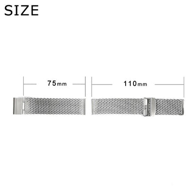 Hermann Staib Milanaise Watch Band