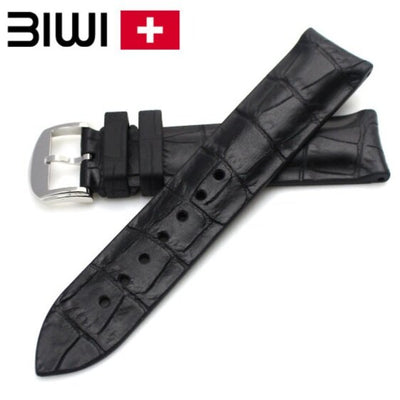 BIWI Alligator Skan Rubber Strap