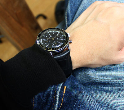 BIWI Alligator Skan Rubber Strap
