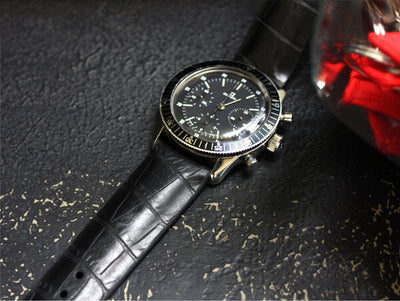 BIWI Alligator Skan Rubber Strap