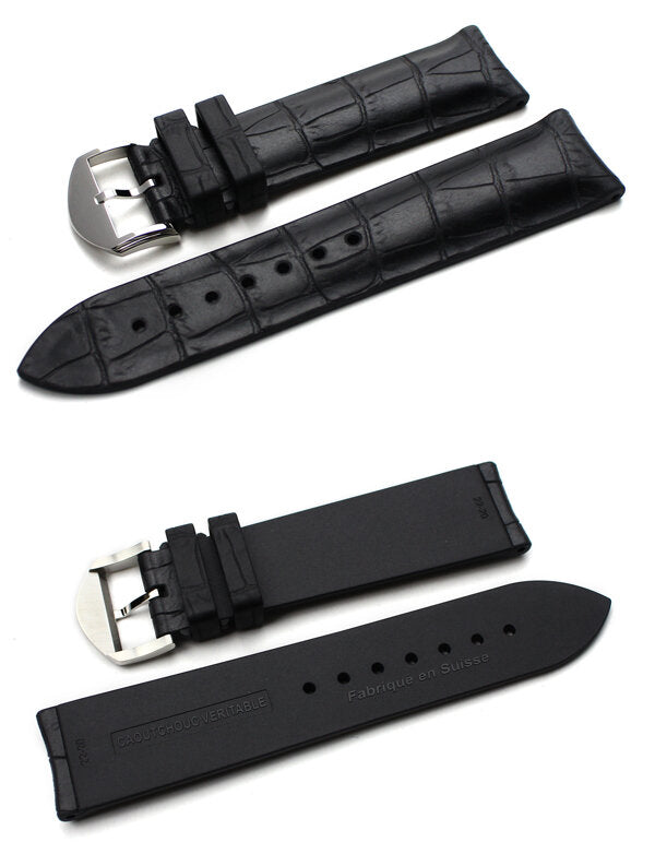 BIWI Alligator Skan Rubber Strap