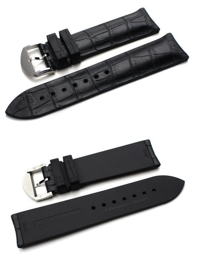 BIWI Alligator Skan Rubber Strap