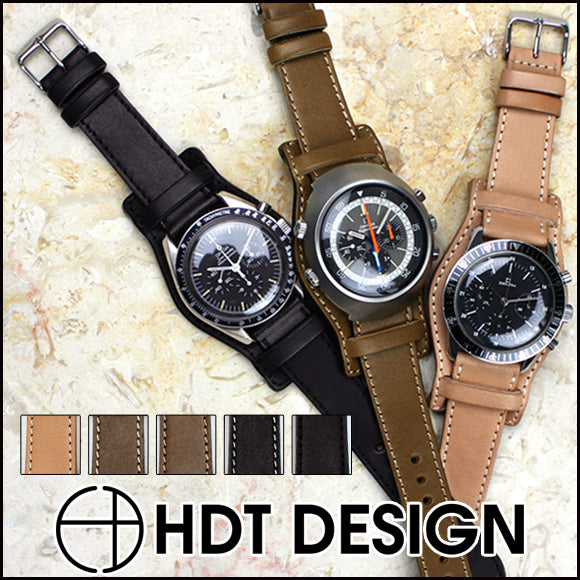 HDT Design Tochigi Leather BUND Strap