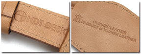HDT Design Tochigi Leather BUND Strap