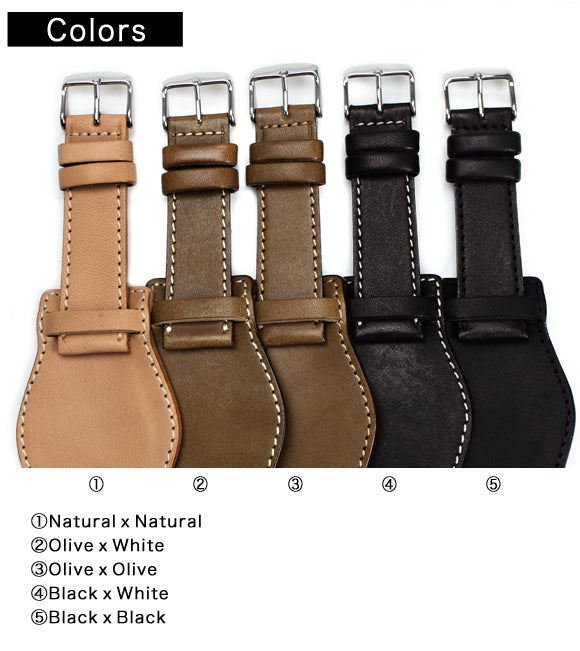 HDT Design Tochigi Leather BUND Strap