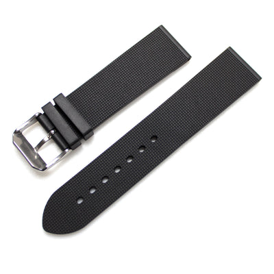 Bonetto Cinturini Rubber Strap 22mm Model 315