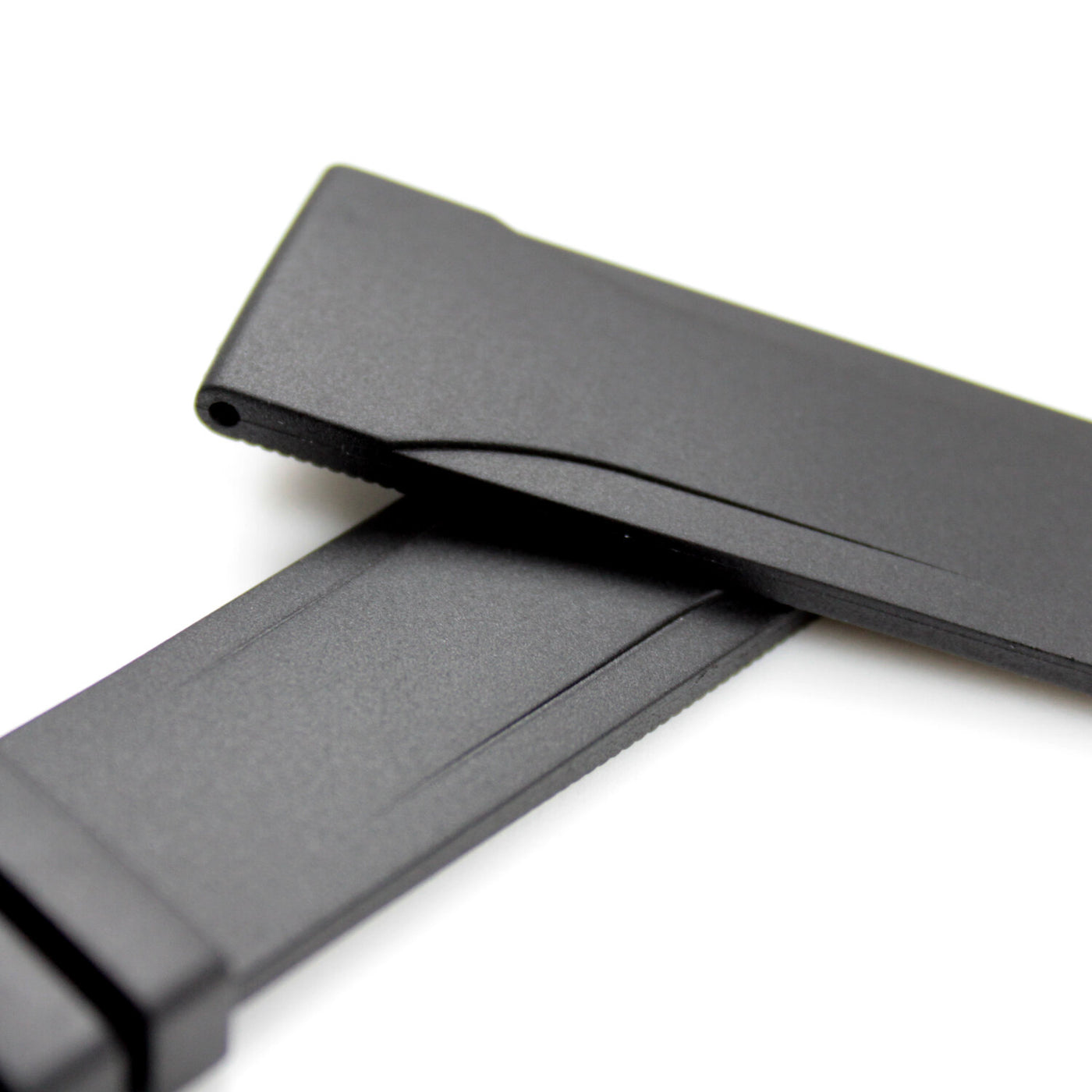 Bonetto Cinturini Rubber Strap 22mm Model 315