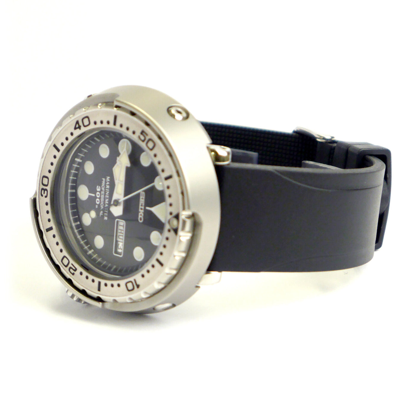 Bonetto Cinturini Rubber Strap 22mm Model 315