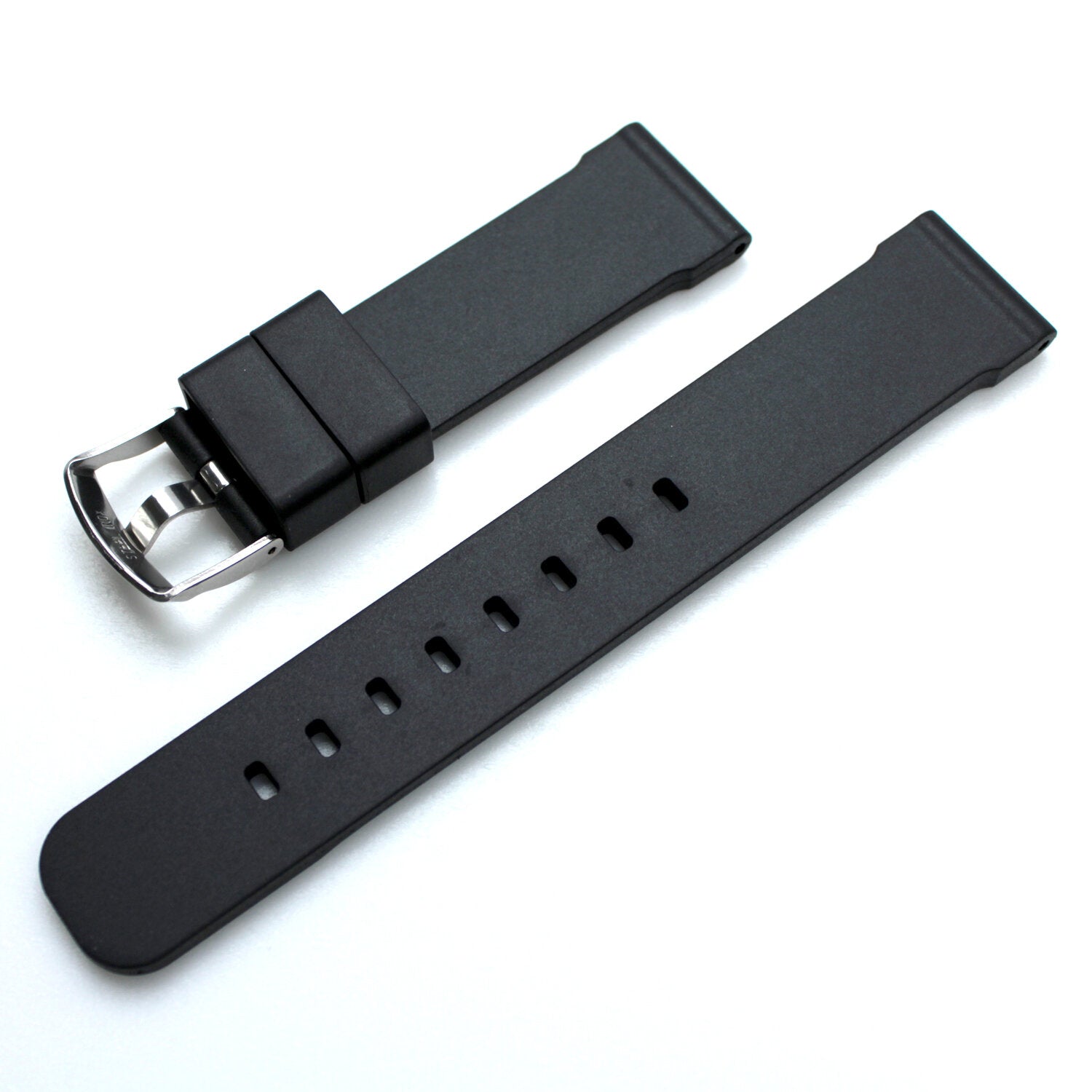 Bonetto Cinturini Rubber Strap Model 317