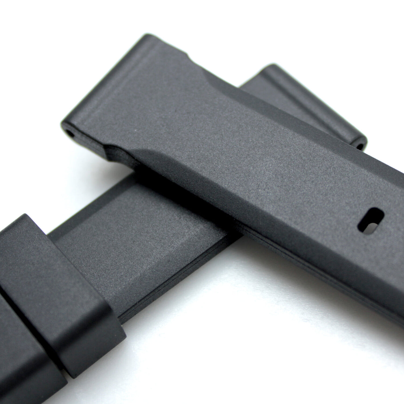 Bonetto Cinturini Rubber Strap Model 317