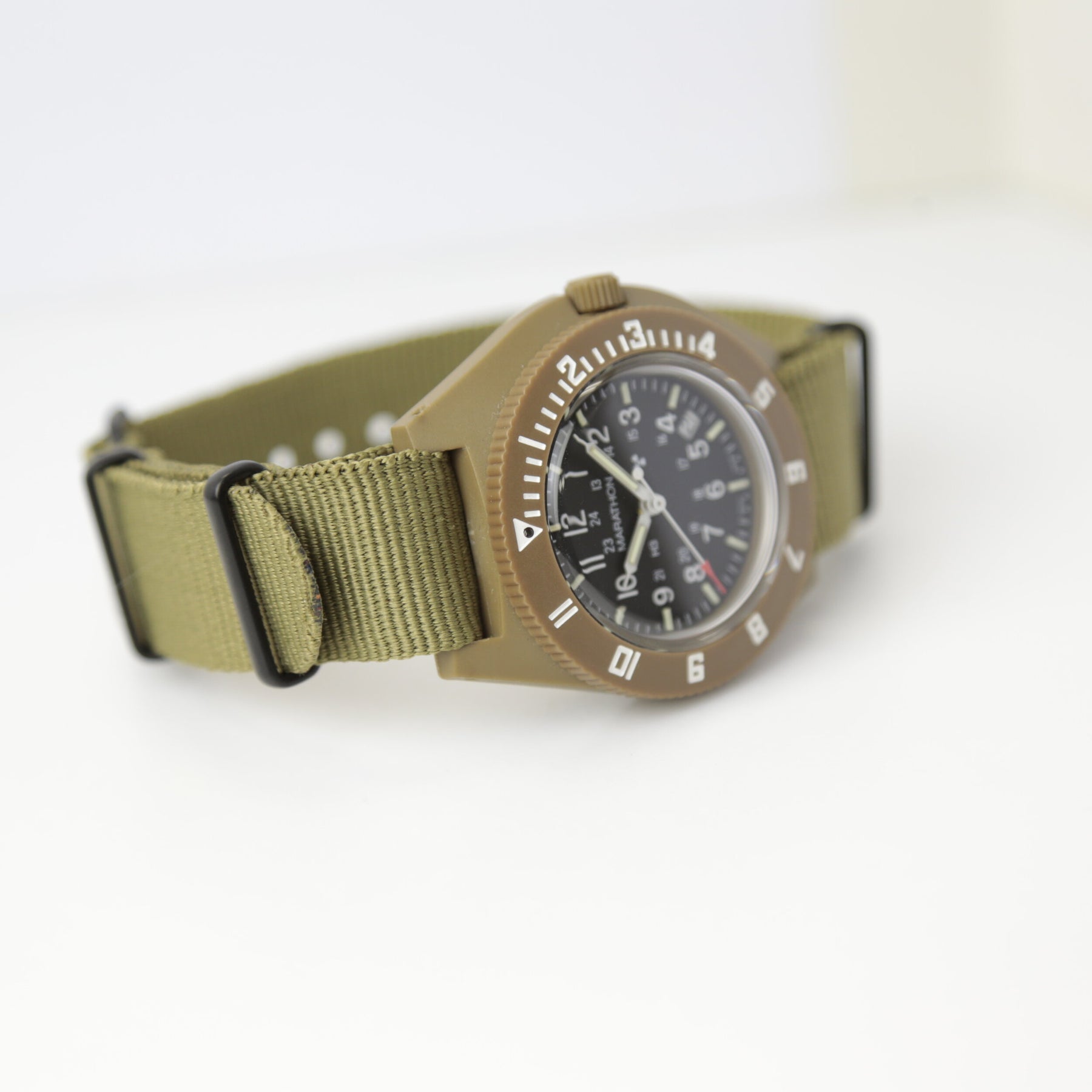 NATO Type Strap -Black Series