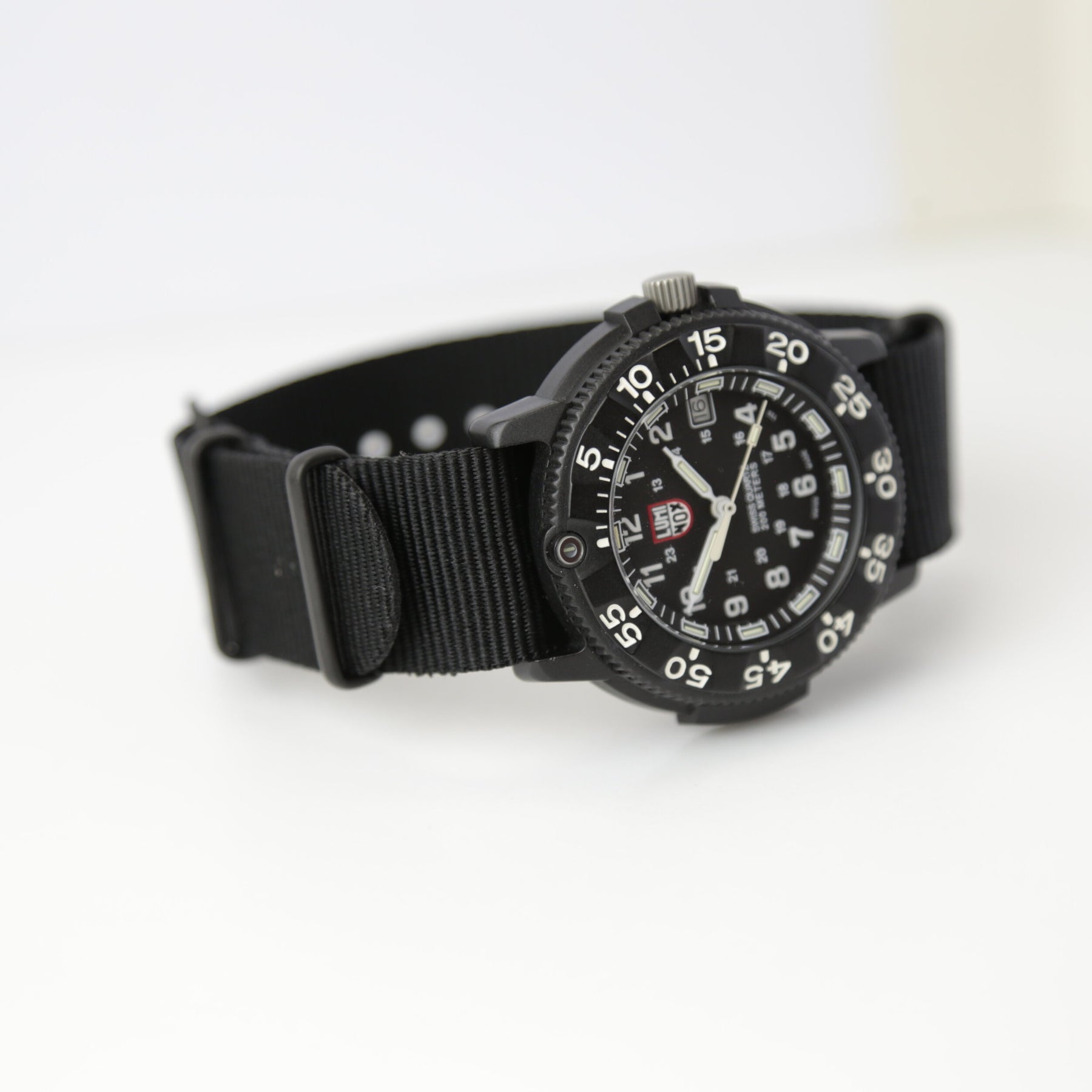 NATO Type Strap -Black Series