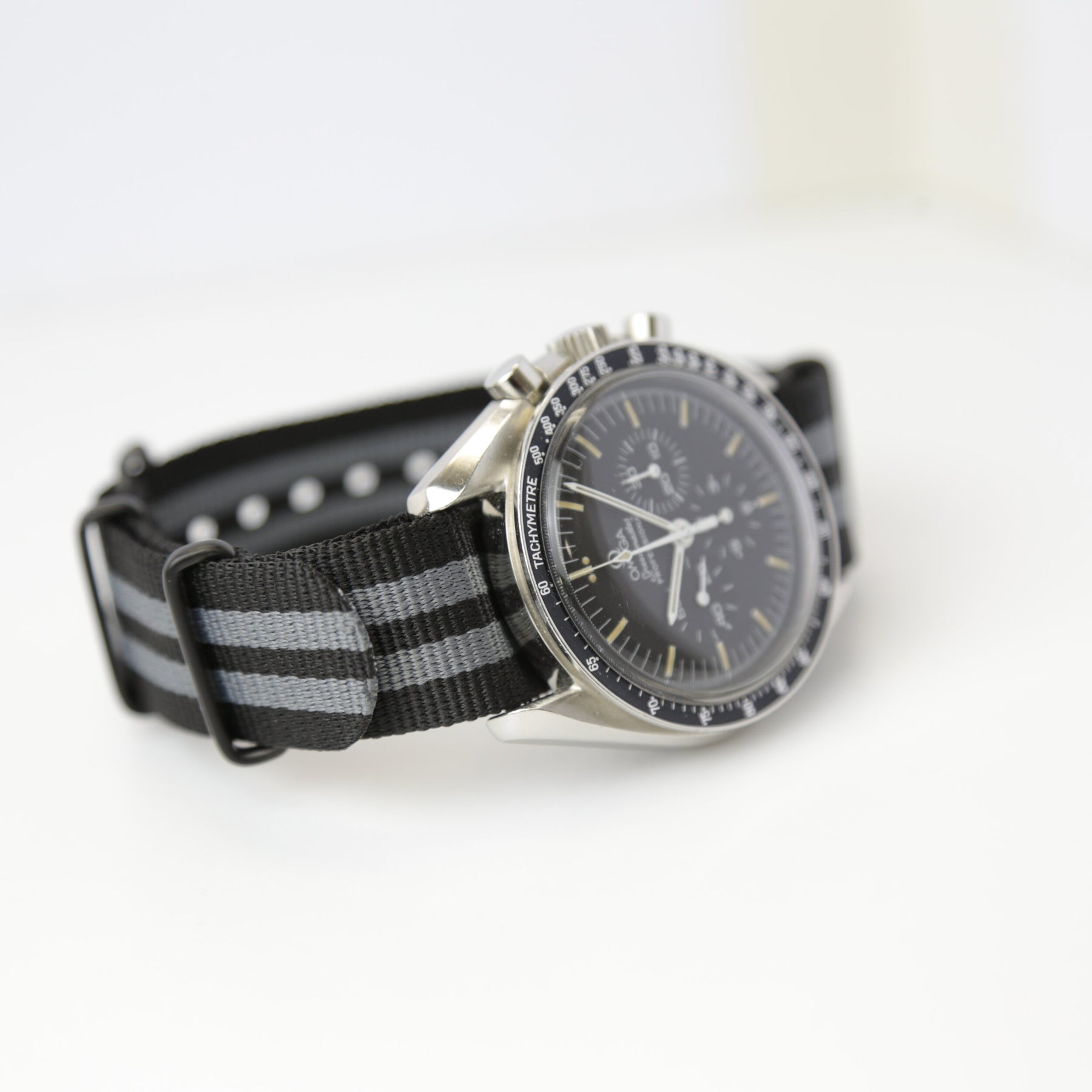 NATO Type Strap -Black Series