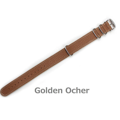 Shrunken Calf by Perlinger - NATO Strap