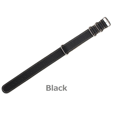 Shrunken Calf by Perlinger - NATO Strap