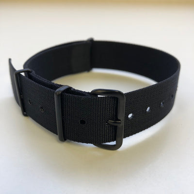 NATO G10 STRAP -Blacked out by Phoenix UK