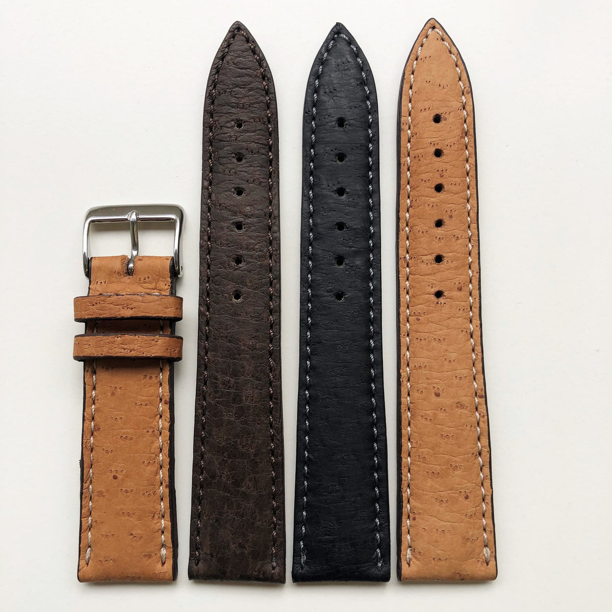 Leather Strap - Brown — Cronometrics