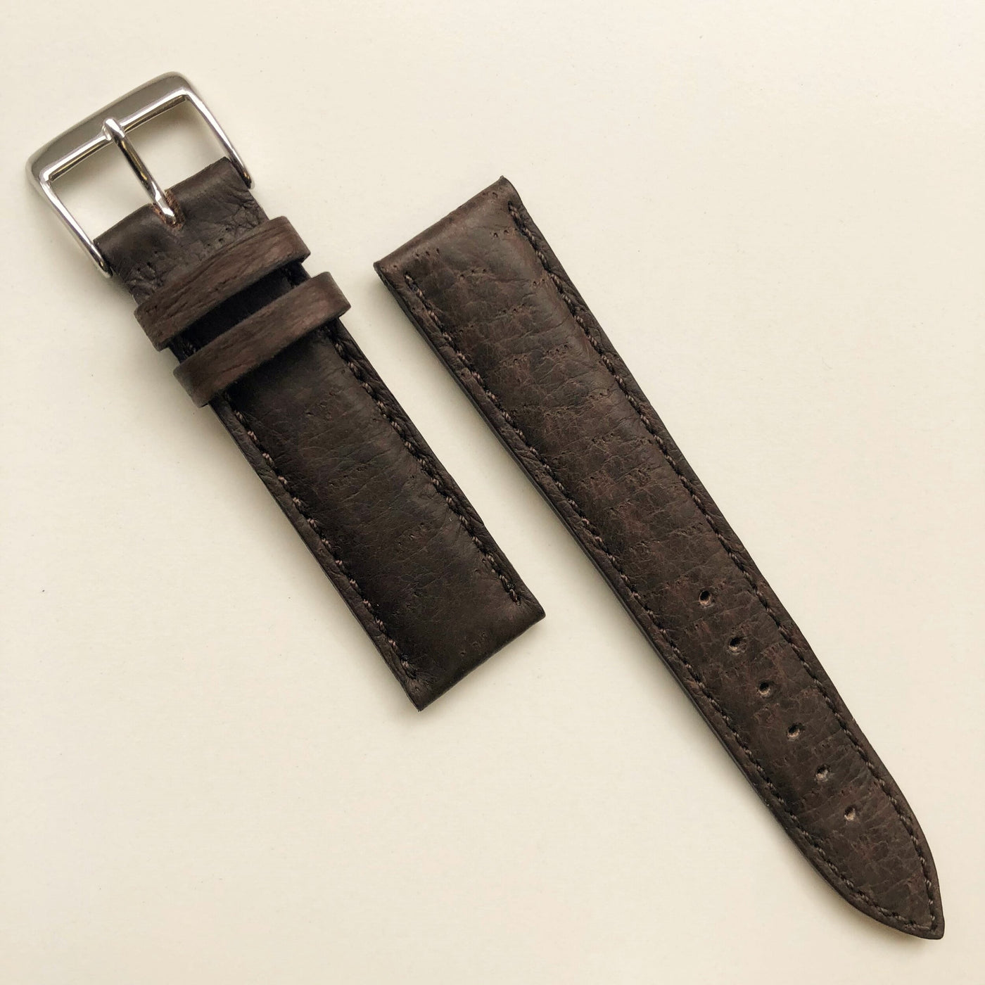 Peccary Watch Straps