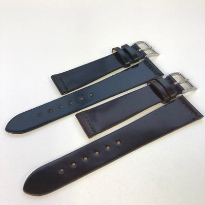 Shell Cordovan by Horween - Unlined Strap