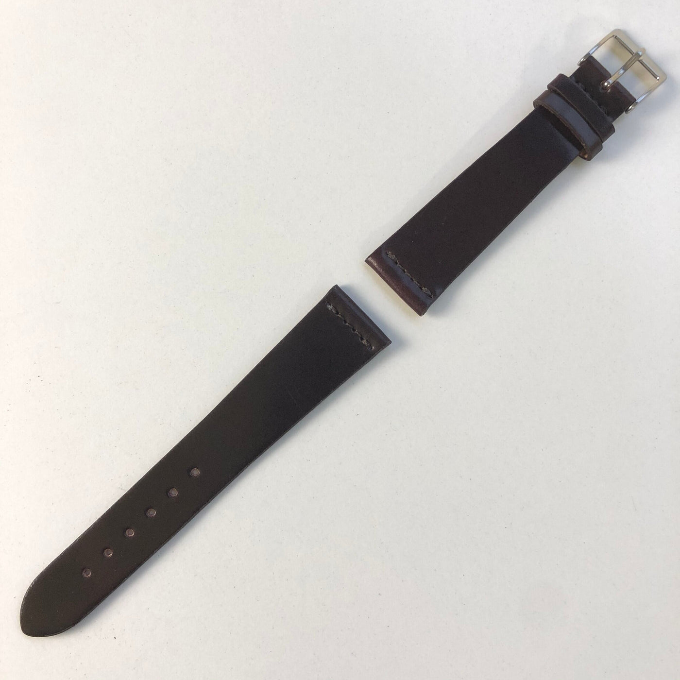 Shell Cordovan by Horween - Unlined Strap