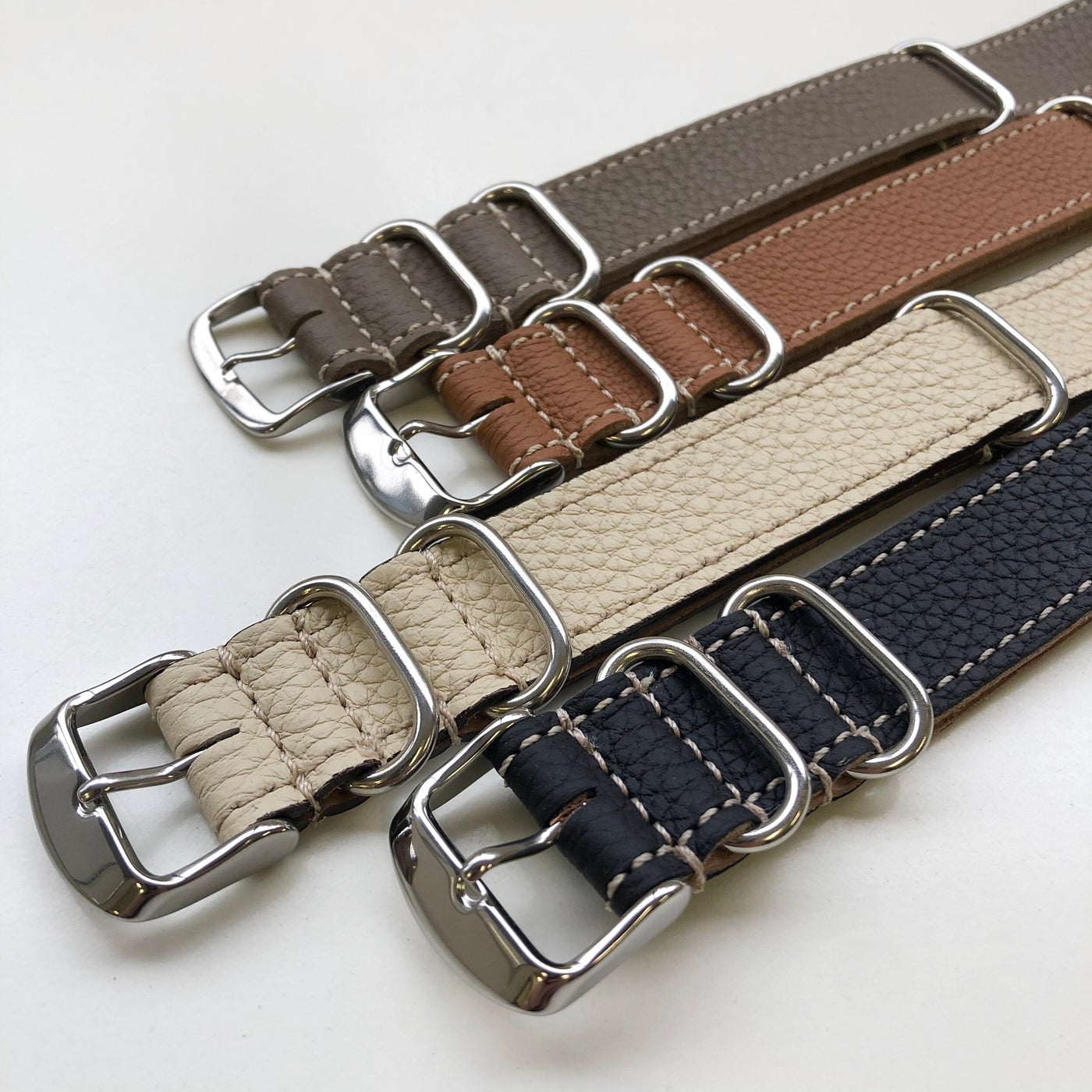 Shrunken Calf by Perlinger - NATO Strap