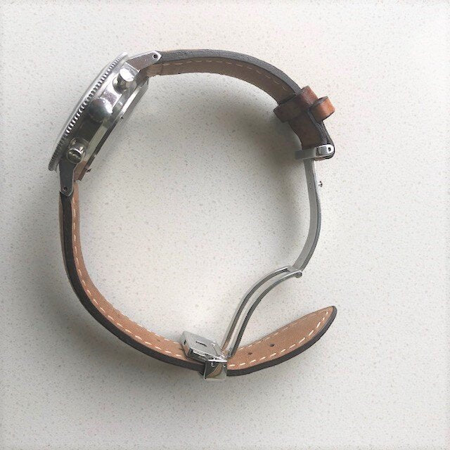 Single Folding Buckle with Push Release
