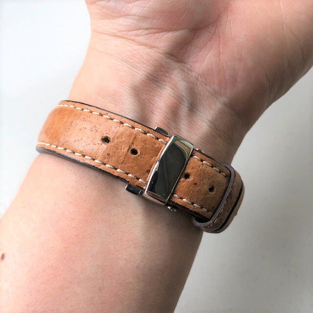 Single Folding Buckle with Push Release