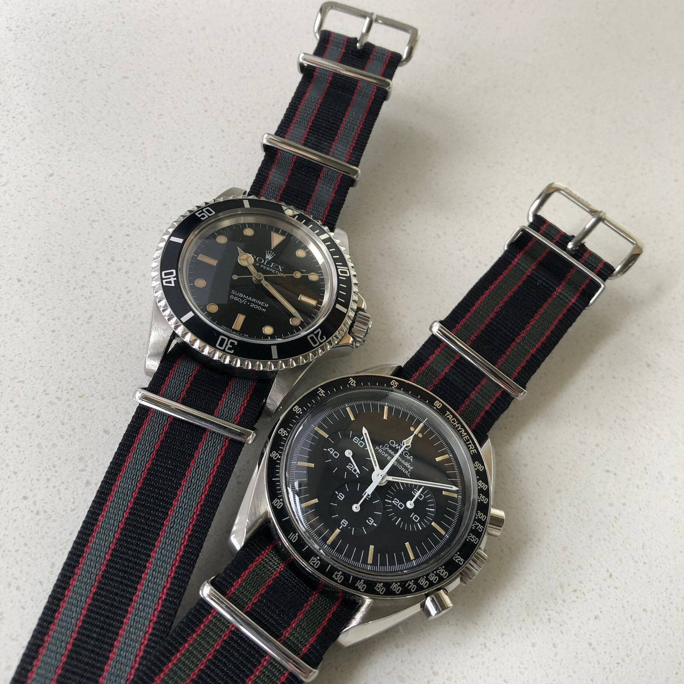 G10 Regimental Strap - New Bond series by Phoenix UK