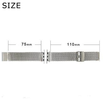 Hermann Staib Milanaise Watch Band for Apple Watch